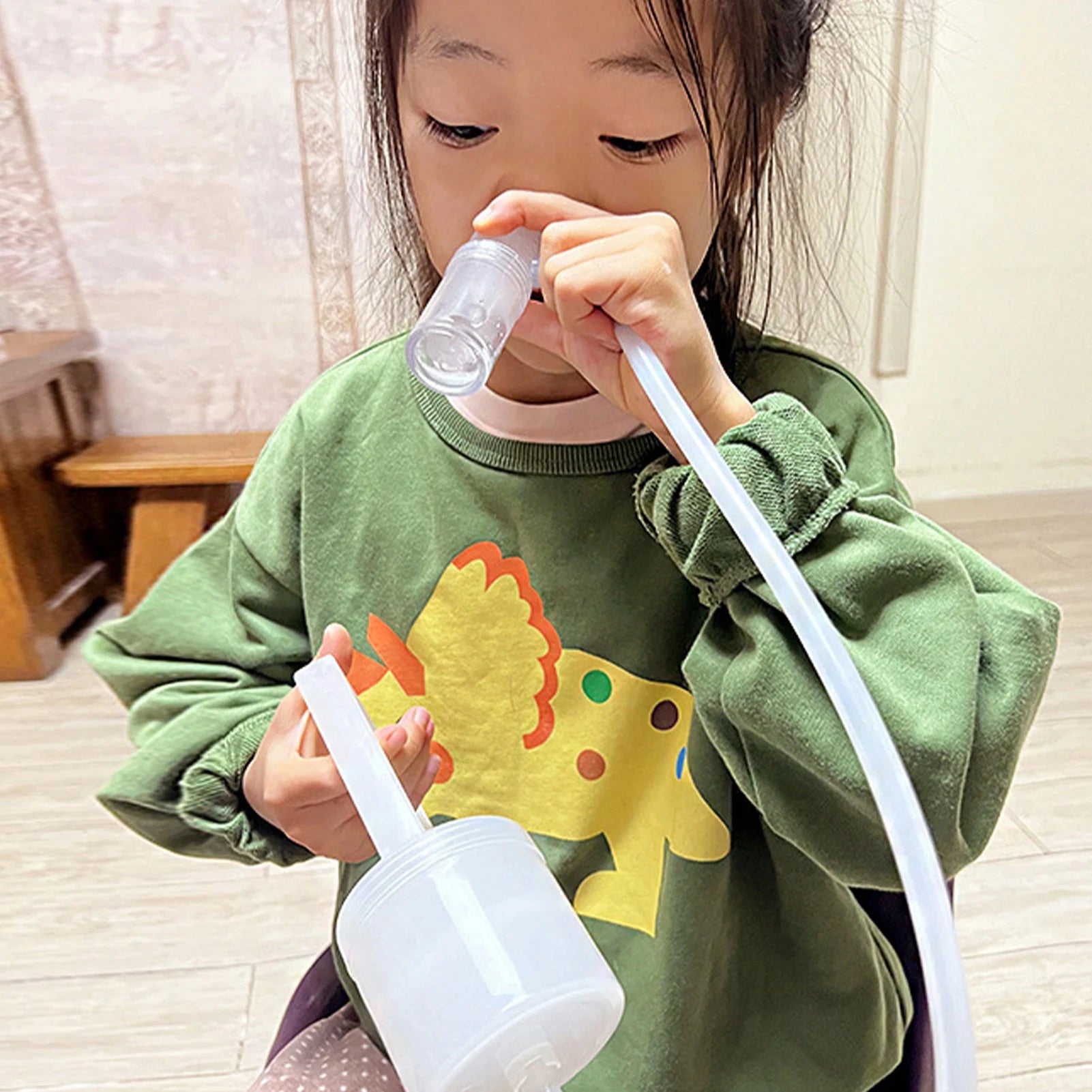 Gentle Baby Nose Cleaner for Effortless Congestion Relief