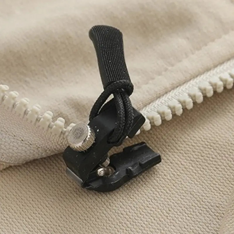 Instant Zipper Fix | 12 Durable Replacement Pulls