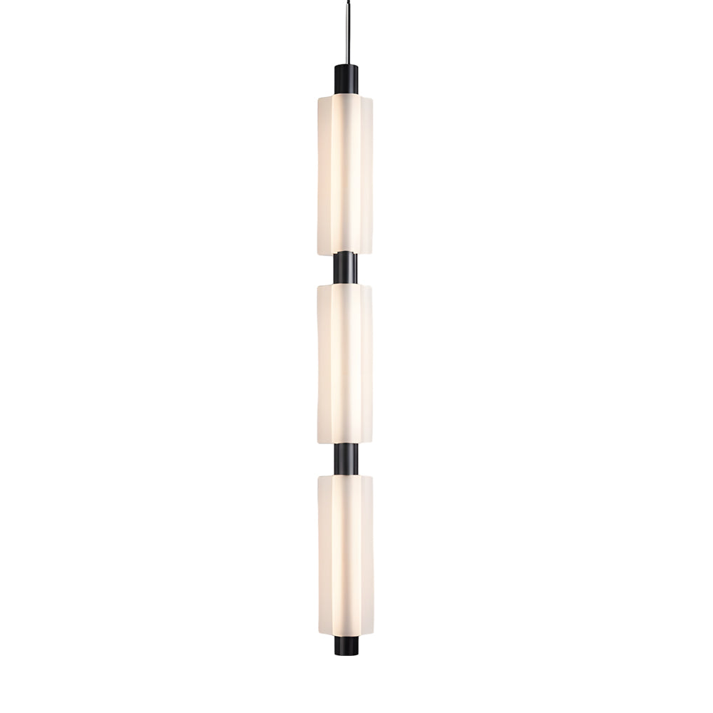 1/2/3 Heads Modern Acrylic Cylinder Pendant Lights: Hanging Lamp in Taavita