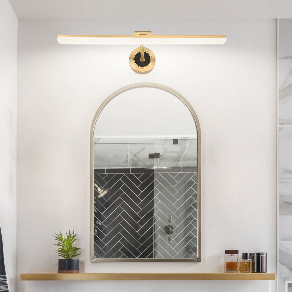 1-Light LED Adjustable Rotatable Vanity Light Bar