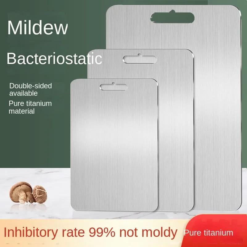 HygienePro Premium Stainless Steel Cutting Board – Antibacterial & Scratch Proof