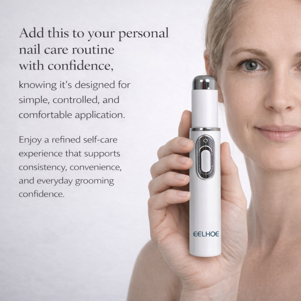Non-Invasive Blue Light Laser Pen for Nail Fungus Treatment