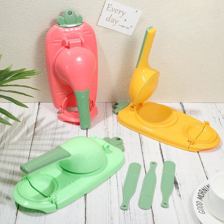 Dumpling Shaper and Sealer – Dual Function Kitchen Tool