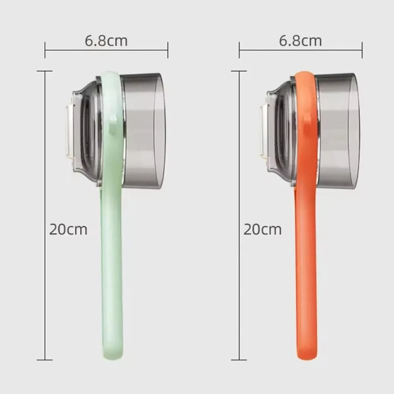 Non-Slip Grip Vegetable Peeler for Ergonomic Storage