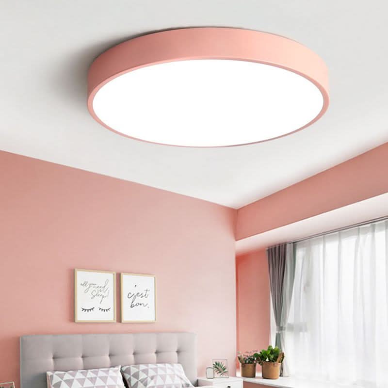 LuxeGlow Modern LED Ceiling Fixture for Every Space