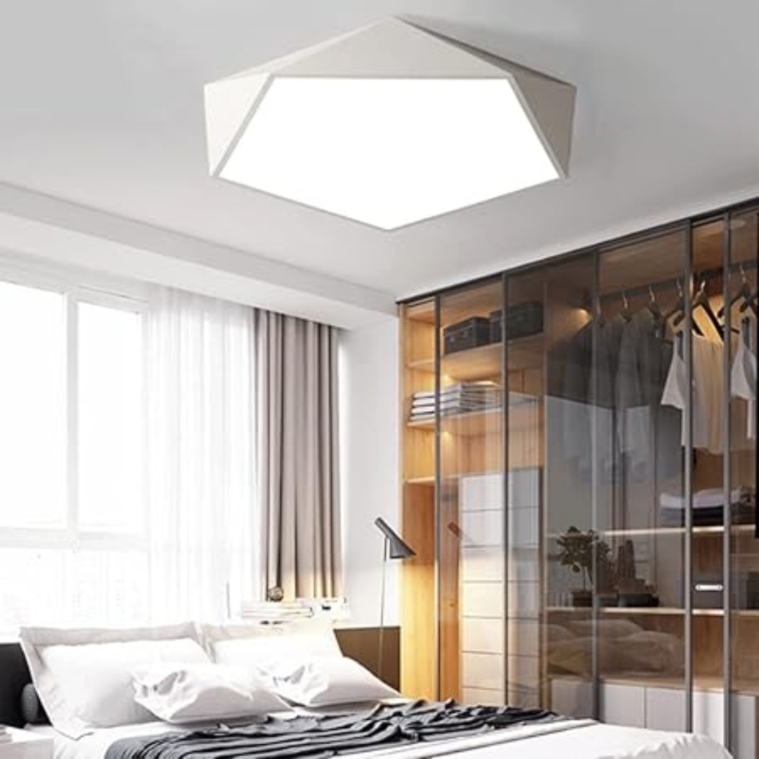 Charming LED Ceiling Fixture for Bedrooms and Playrooms