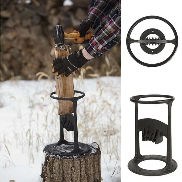 SwiftSplit Wood Chopper for Effortless Log Handling