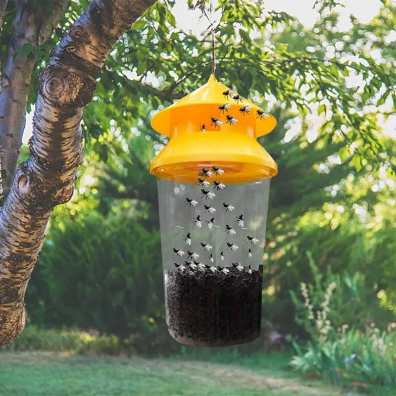 Outdoor Fly Trap for Reuse – Hanging Design