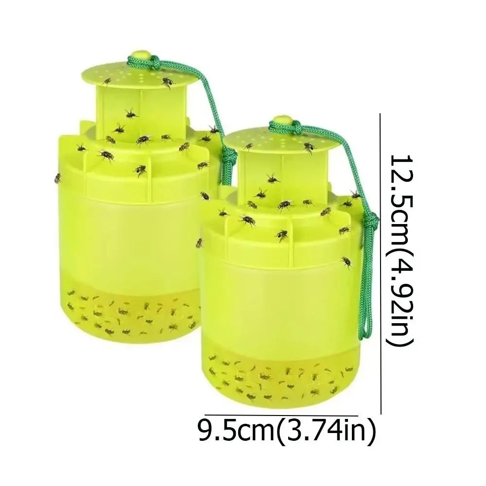 Durable Outdoor Fly Trap – Reusable and Sturdy