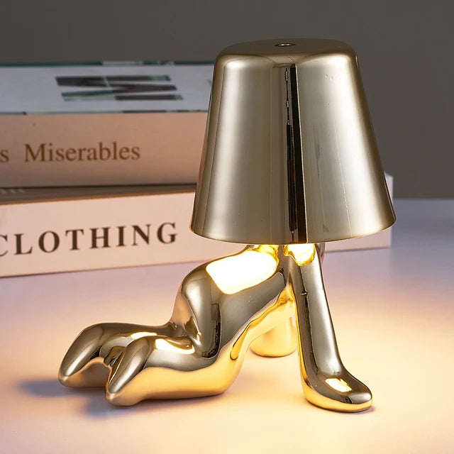 Versatile Glow Adjustable Desk Light with Gentle Dimming Feature