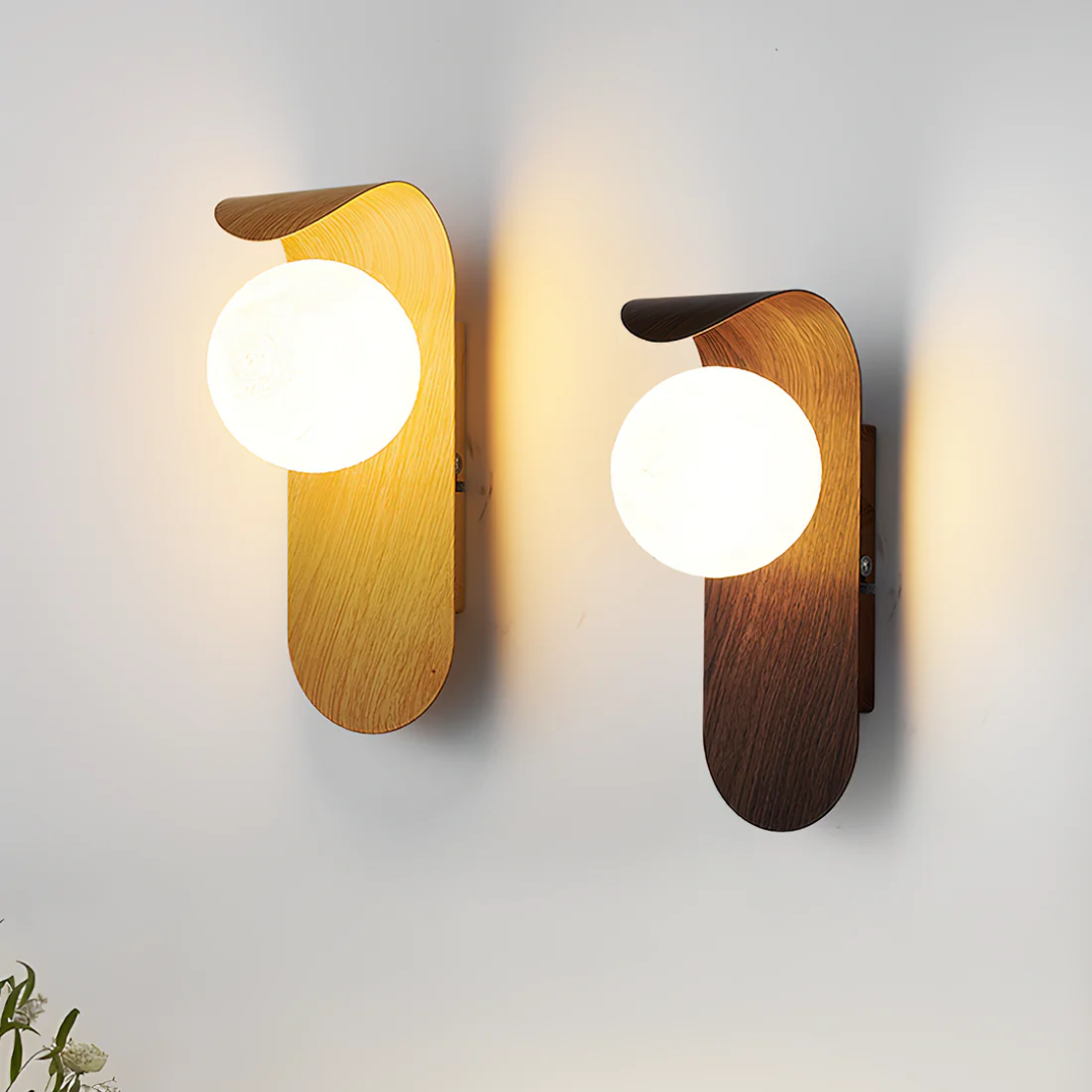LumiWood LED Wall Sconce for Contemporary Spaces