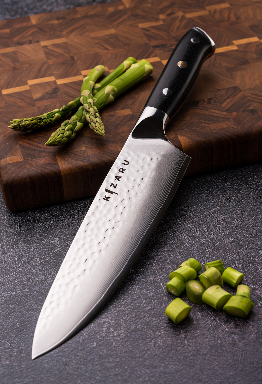 Ryzensta — Damascus Steel Kitchen Knife Set with Precision Blades