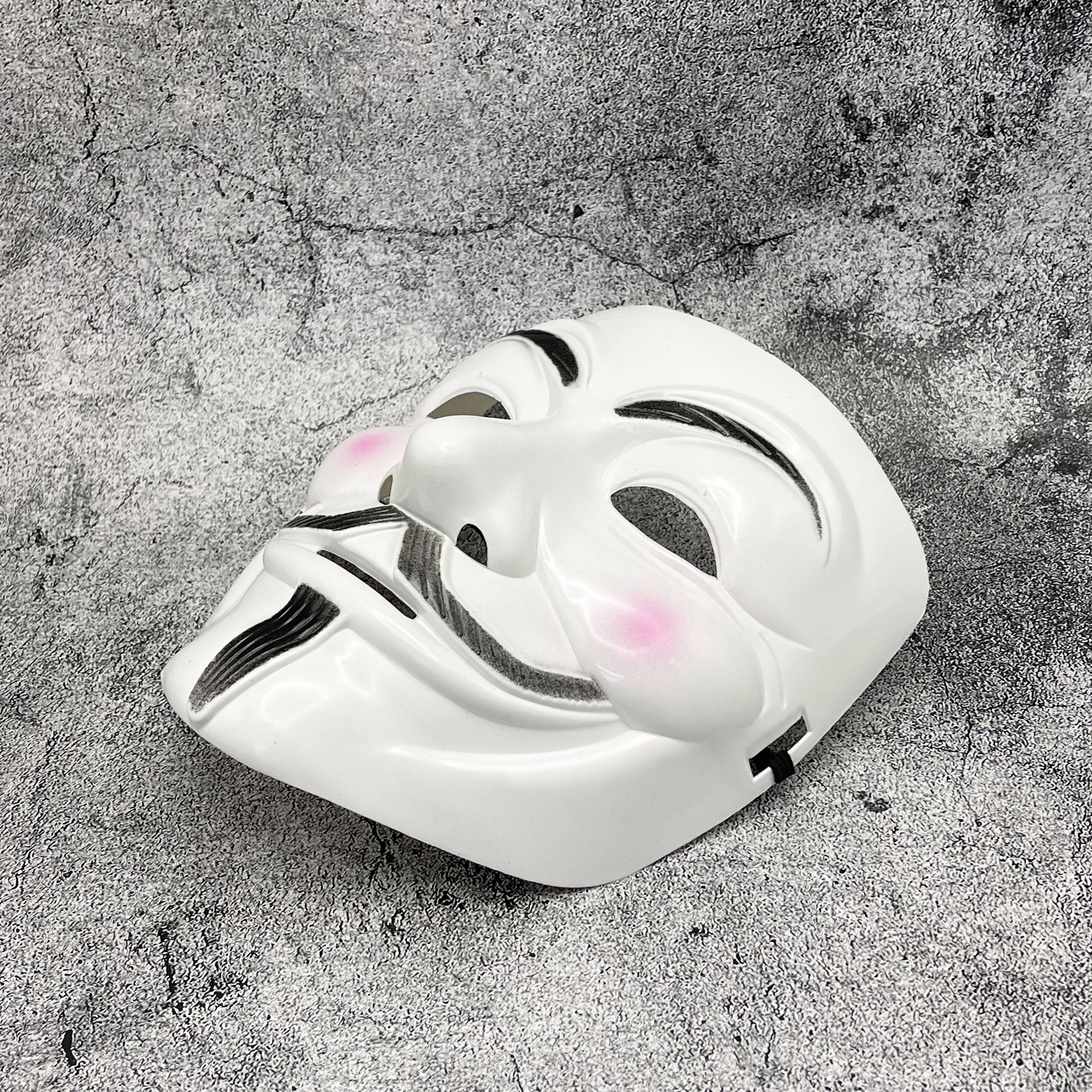 Spooky Clown Full Face Halloween Mask Durable Lightweight PP Material