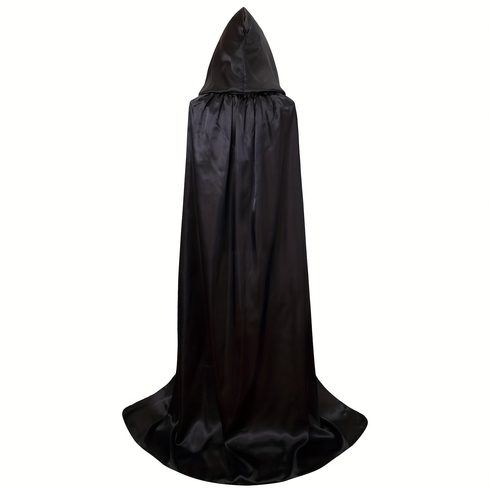 Unisex Halloween Hooded Costume Cloak Lightweight for Parties