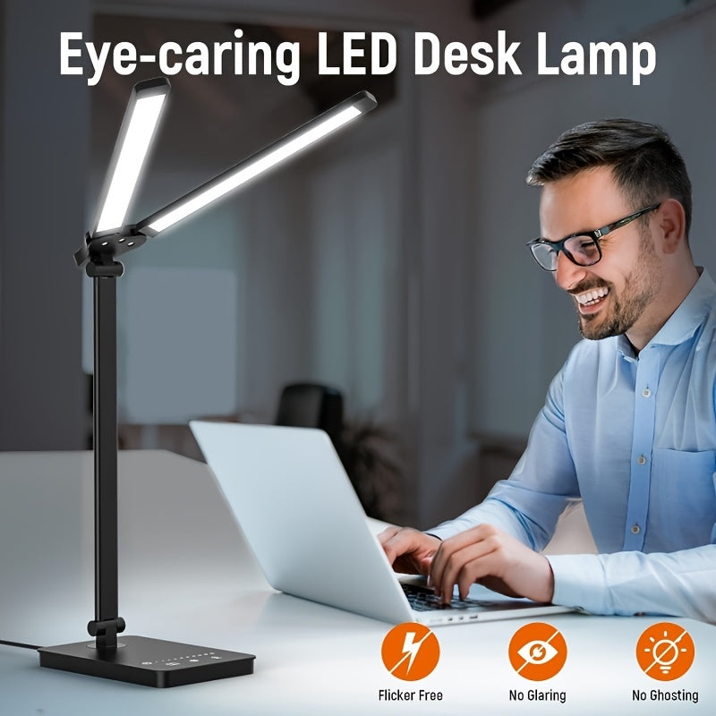 Versatile LED Work Lamp – Touch-Activated Adjustable Light