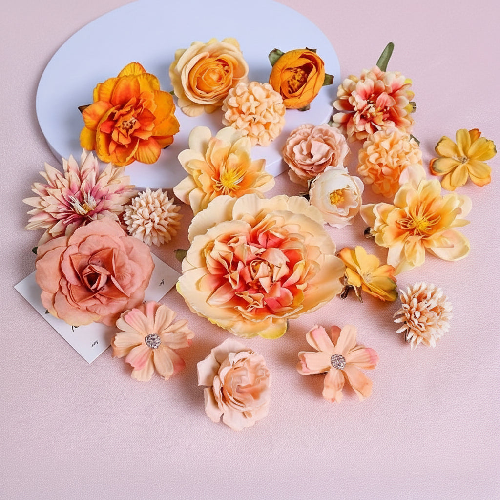 Charming Daisy-Inspired Faux Flower Bouquet for Every Occasion