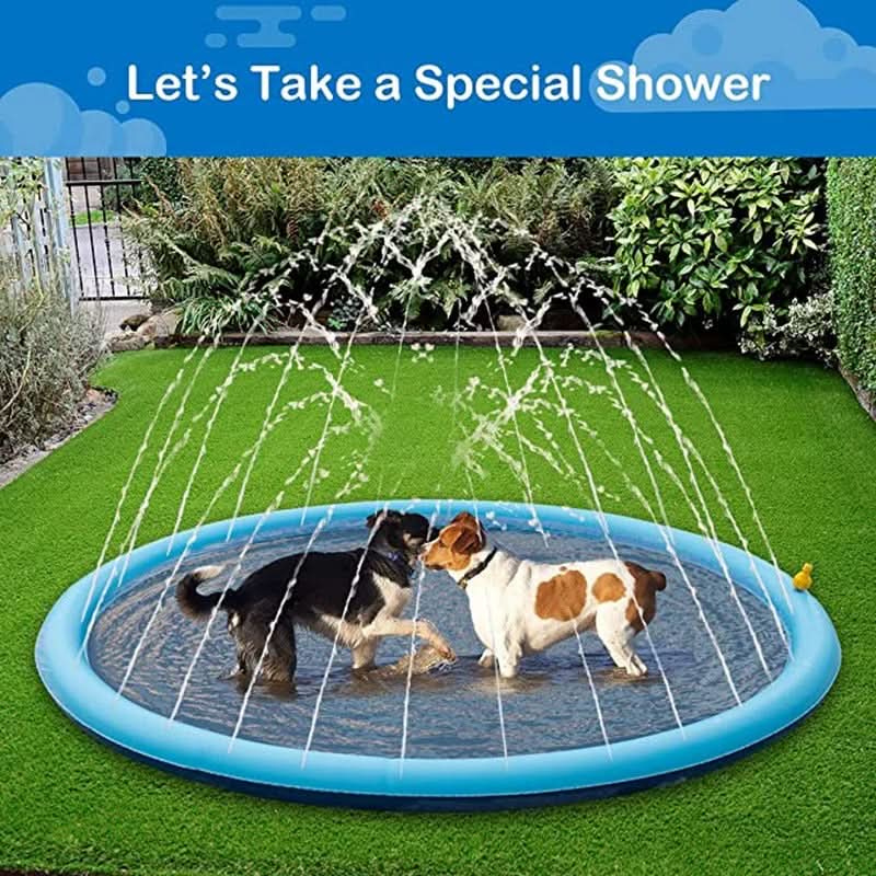 SplashZone Interactive Water Play Mat for Dogs