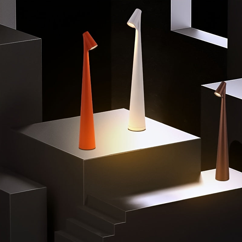 Versatile Rechargeable Touch Lamp – 3 Adjustable Light Settings