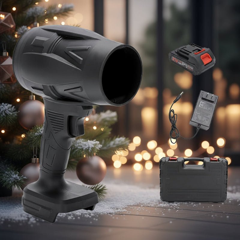 EcoBreeze Handheld Blower with Adjustable Airflow System