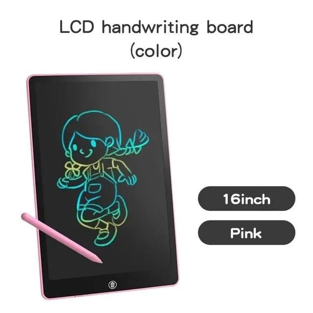 CreativeGlow LCD Drawing Tablet for Kids and Travel