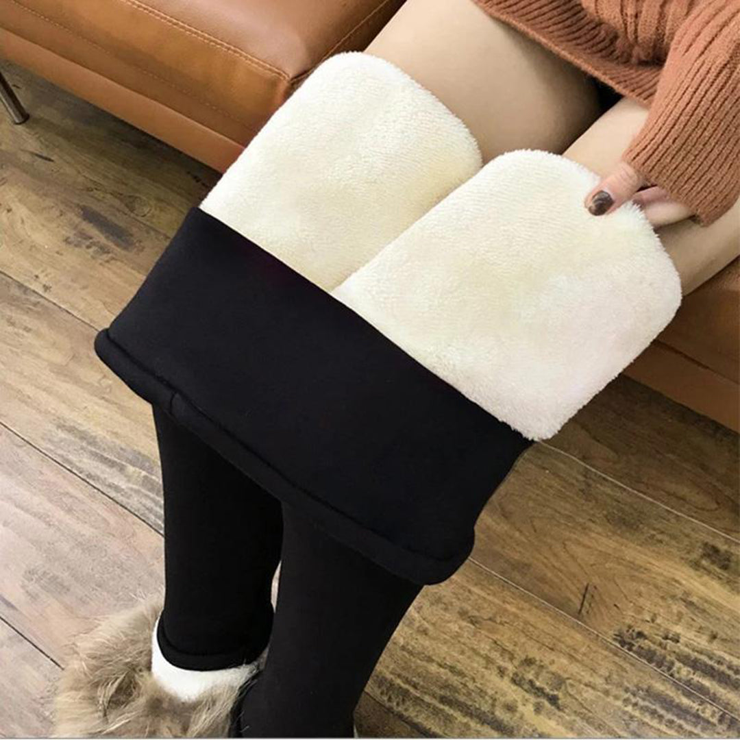 Thermal Leggings | Wind Resistant | Lightweight Warmth | Stretch Fabric