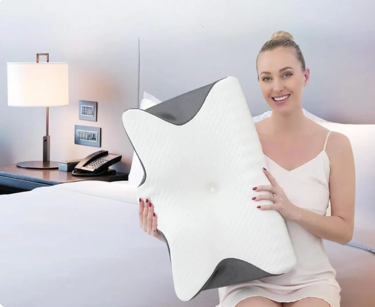 Neck Pain Relief Cervical Support Pillow