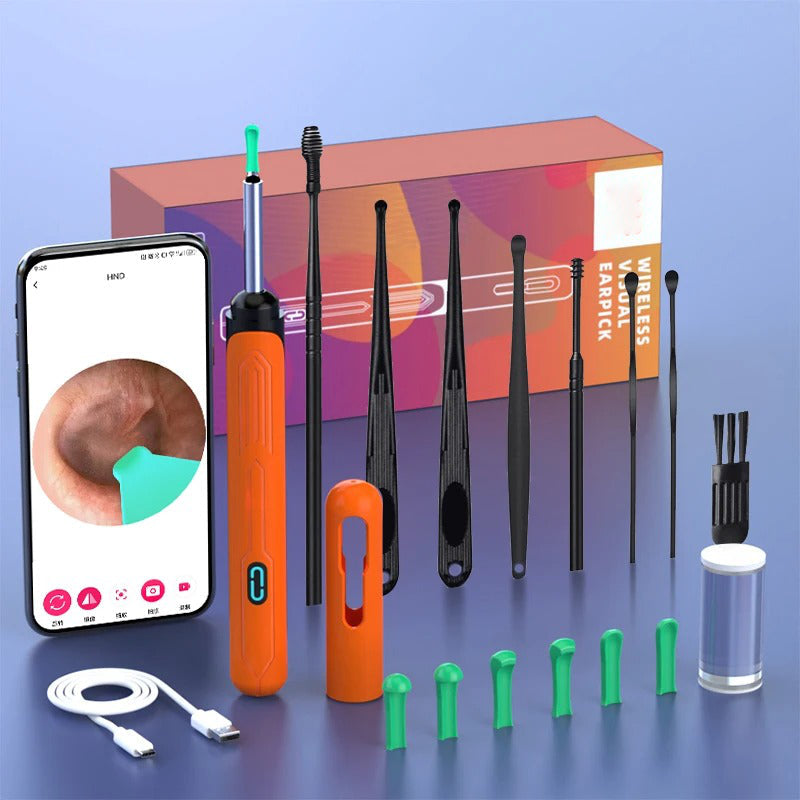 Smart Ear Cleaning Scope with HD Camera