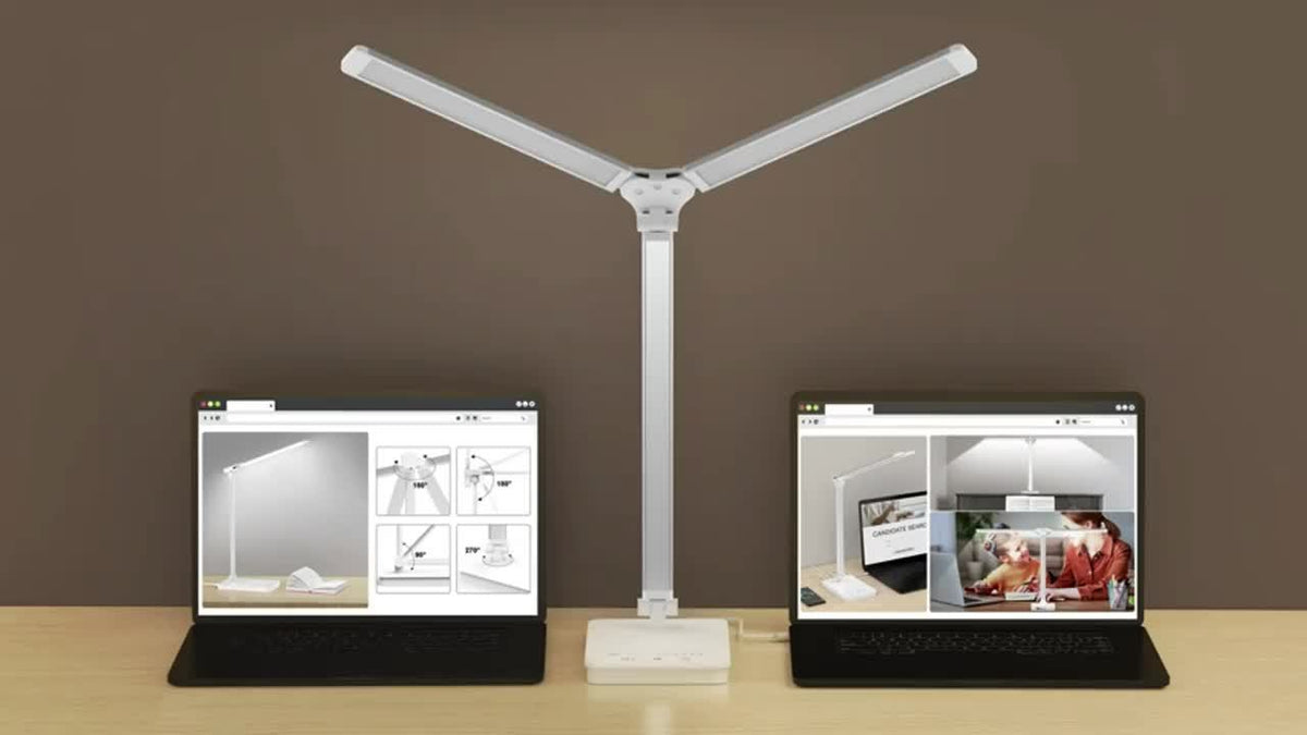 Versatile LED Work Lamp – Touch-Activated Adjustable Light