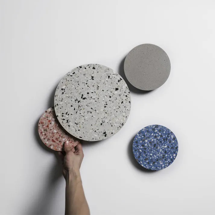 Elegant Terrazzo Wall Fixture for Hallways and Entryways
