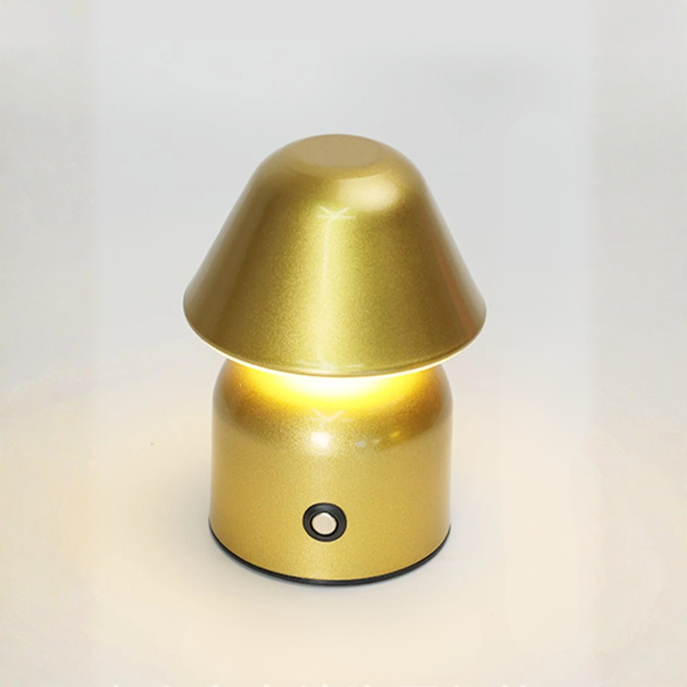 Sleek Touch-Controlled Table Lamp with Adjustable Brightness