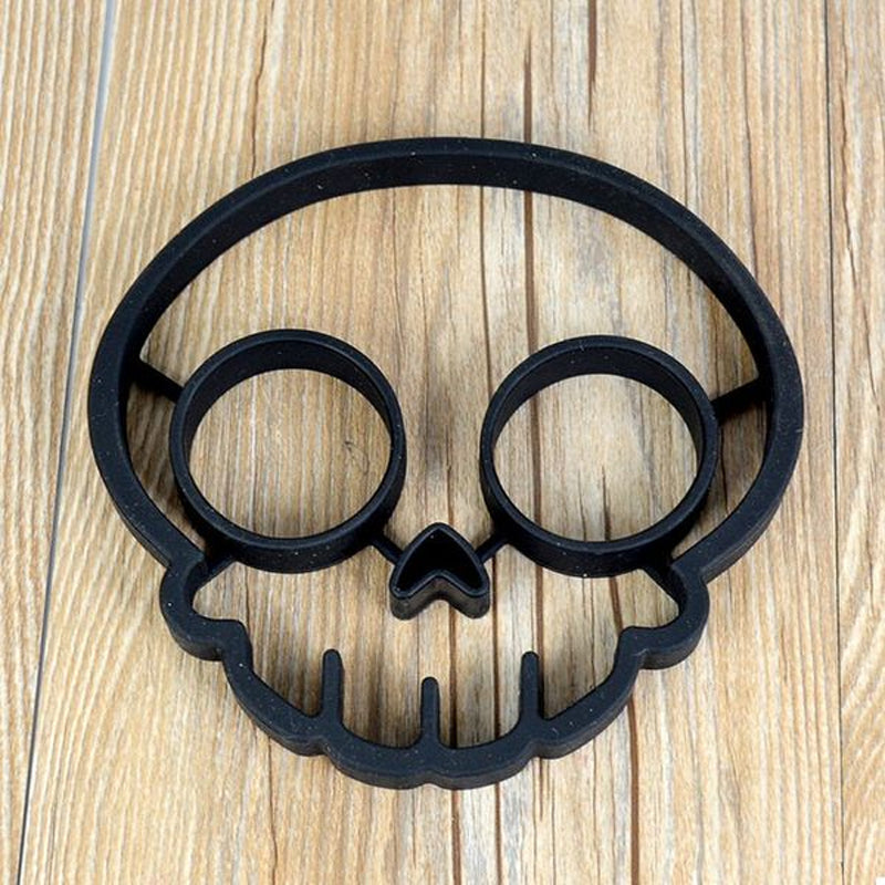 Halloween Silicone Egg Mold for Spooky Breakfast Fun