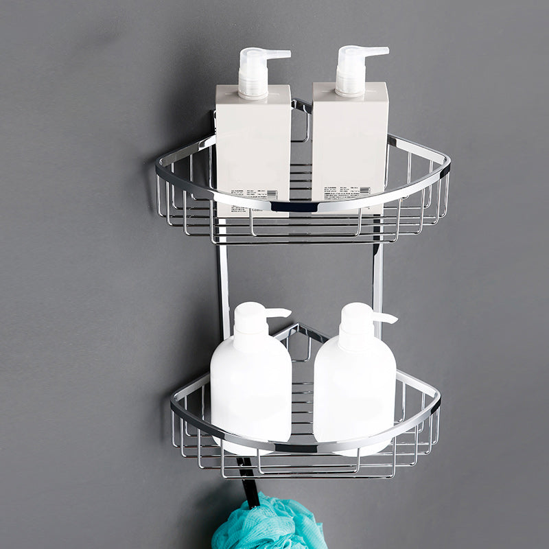 5-Piece Bathroom Hardware Set Modern Polished Chrome Bathroom Set Clearhalo 'Bathroom Hardware Sets' 'Bathroom Hardware' 'Bathroom Remodel & Bathroom Fixtures' 'bathroom_hardware_sets' 'Home Improvement' 'home_improvement' 'home_improvement_bathroom_hardware_sets' 1200x1200_bb4ecd59-e33a-4e14-a2f0-2f79d68e85b8