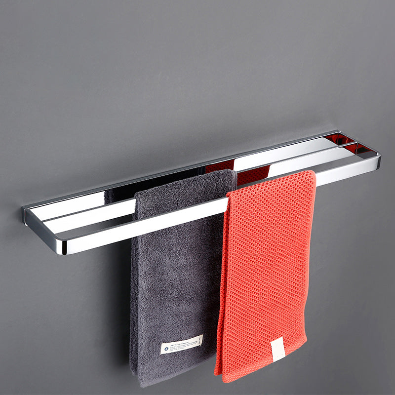 5-Piece Bathroom Hardware Set Modern Polished Chrome Bathroom Set Clearhalo 'Bathroom Hardware Sets' 'Bathroom Hardware' 'Bathroom Remodel & Bathroom Fixtures' 'bathroom_hardware_sets' 'Home Improvement' 'home_improvement' 'home_improvement_bathroom_hardware_sets' 1200x1200_1bb3a55b-12b9-4b45-a747-a96d1d632f3c