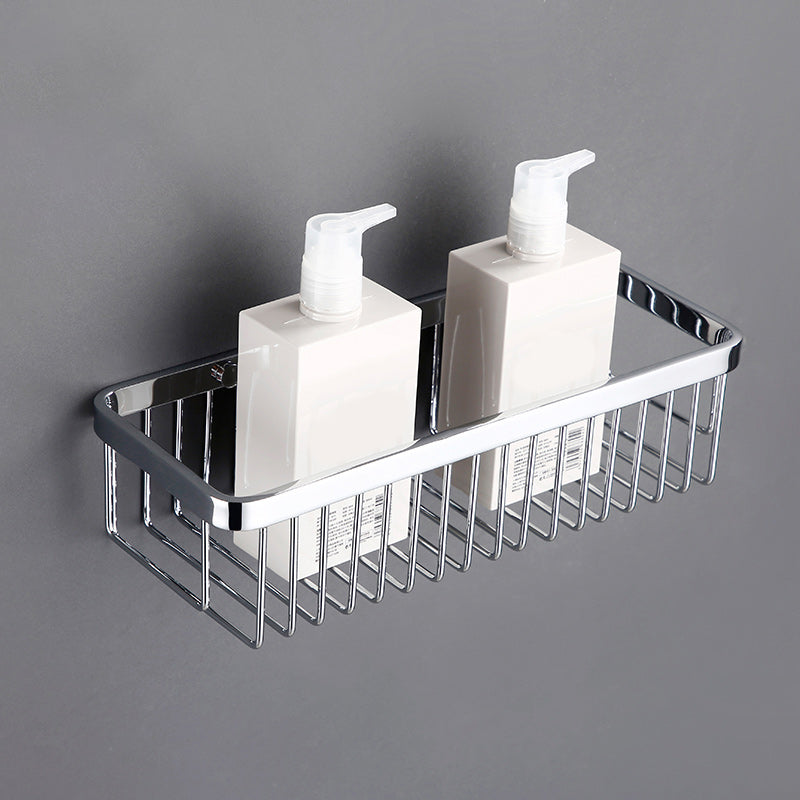 5-Piece Bathroom Hardware Set Modern Polished Chrome Bathroom Set Clearhalo 'Bathroom Hardware Sets' 'Bathroom Hardware' 'Bathroom Remodel & Bathroom Fixtures' 'bathroom_hardware_sets' 'Home Improvement' 'home_improvement' 'home_improvement_bathroom_hardware_sets' 1200x1200_416026bd-3a60-4def-a9af-f75cb10157b5