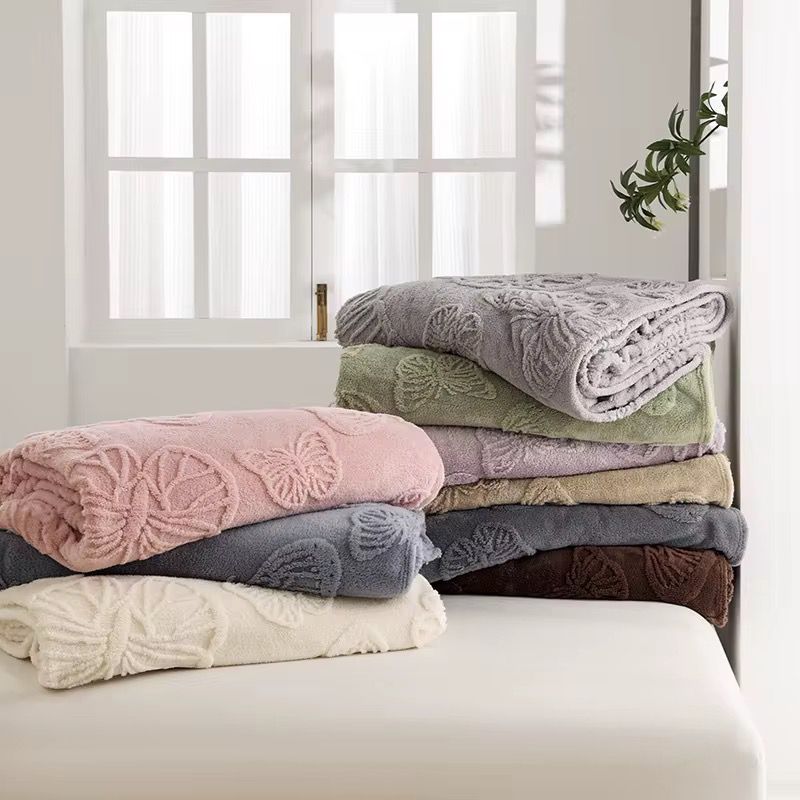 Quilt Throw Blanket | Double-Sided | Ultra Soft Comfort | Plush