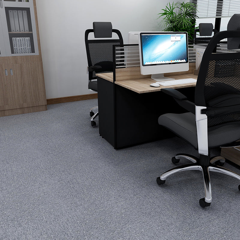 Indoor Carpet Tile Non-Skid Glue Down Install Carpet Tiles with Waterproof Clearhalo 'Carpet Tiles & Carpet Squares' 'carpet_tiles_carpet_squares' 'Flooring 'Home Improvement' 'home_improvement' 'home_improvement_carpet_tiles_carpet_squares' Walls and Ceiling' 1200x1200_843d462e-630a-4c5c-9c3d-04915e90ad72