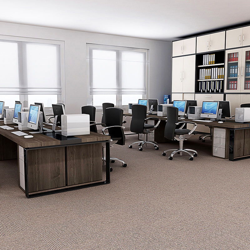 Indoor Carpet Tile Non-Skid Glue Down Install Carpet Tiles with Waterproof Light Blue Clearhalo 'Carpet Tiles & Carpet Squares' 'carpet_tiles_carpet_squares' 'Flooring 'Home Improvement' 'home_improvement' 'home_improvement_carpet_tiles_carpet_squares' Walls and Ceiling' 7044118