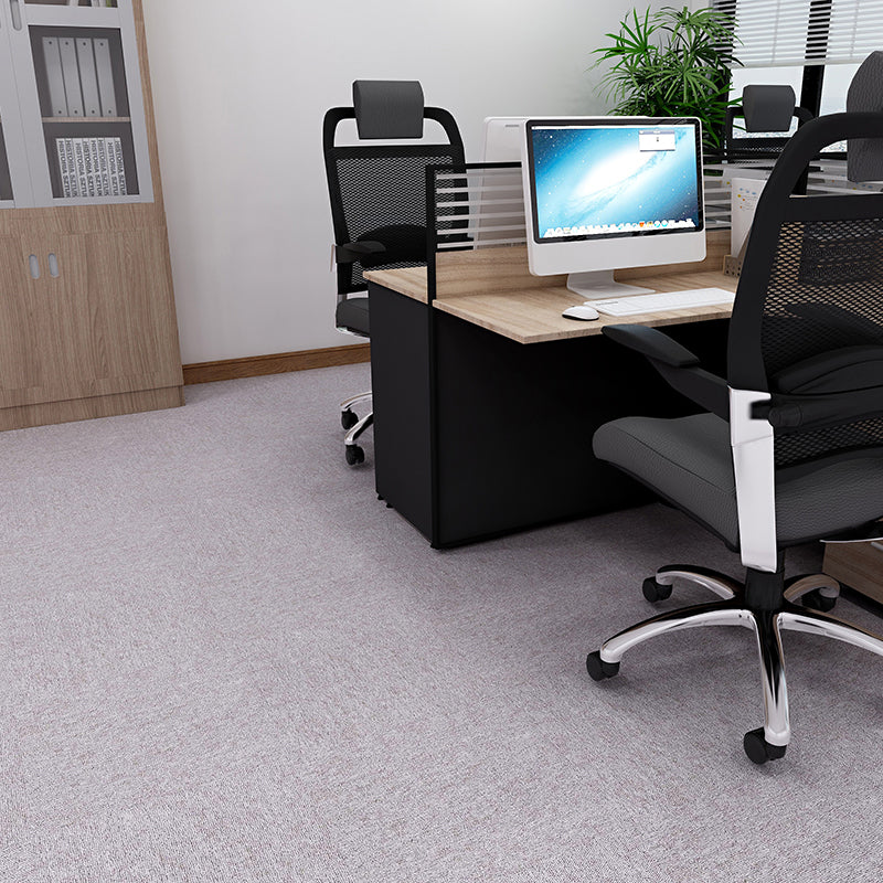Indoor Carpet Tile Non-Skid Glue Down Install Carpet Tiles with Waterproof Clearhalo 'Carpet Tiles & Carpet Squares' 'carpet_tiles_carpet_squares' 'Flooring 'Home Improvement' 'home_improvement' 'home_improvement_carpet_tiles_carpet_squares' Walls and Ceiling' 1200x1200_7a368419-3cef-481b-804a-19972b7850ba