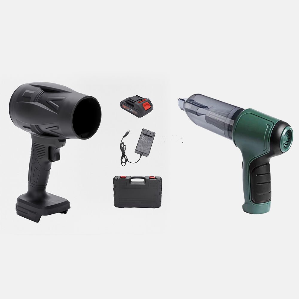 EcoBreeze Handheld Blower with Adjustable Airflow System