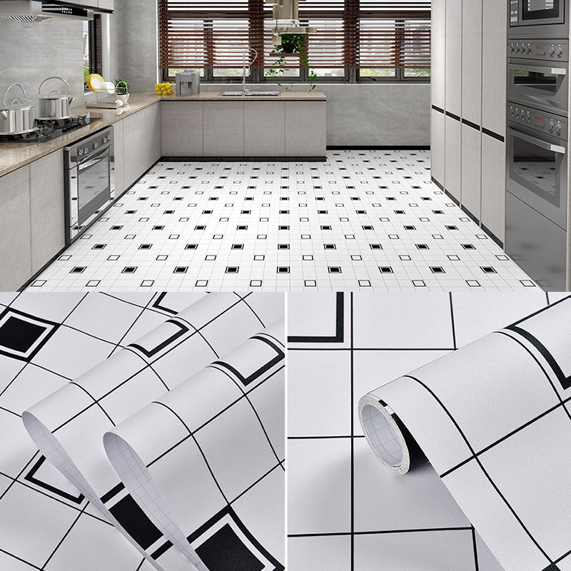 Classic Vinyl Floor Planks Peel & Stick Wood Look Vinyl Plank Flooring Clearhalo 'Flooring 'Home Improvement' 'home_improvement' 'home_improvement_vinyl_flooring' 'Vinyl Flooring' 'vinyl_flooring' Walls and Ceiling' 7078229