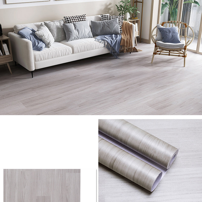 Classic Peel & Stick Vinyl Floor Planks - Wood Look Vinyl Plank Flooring
