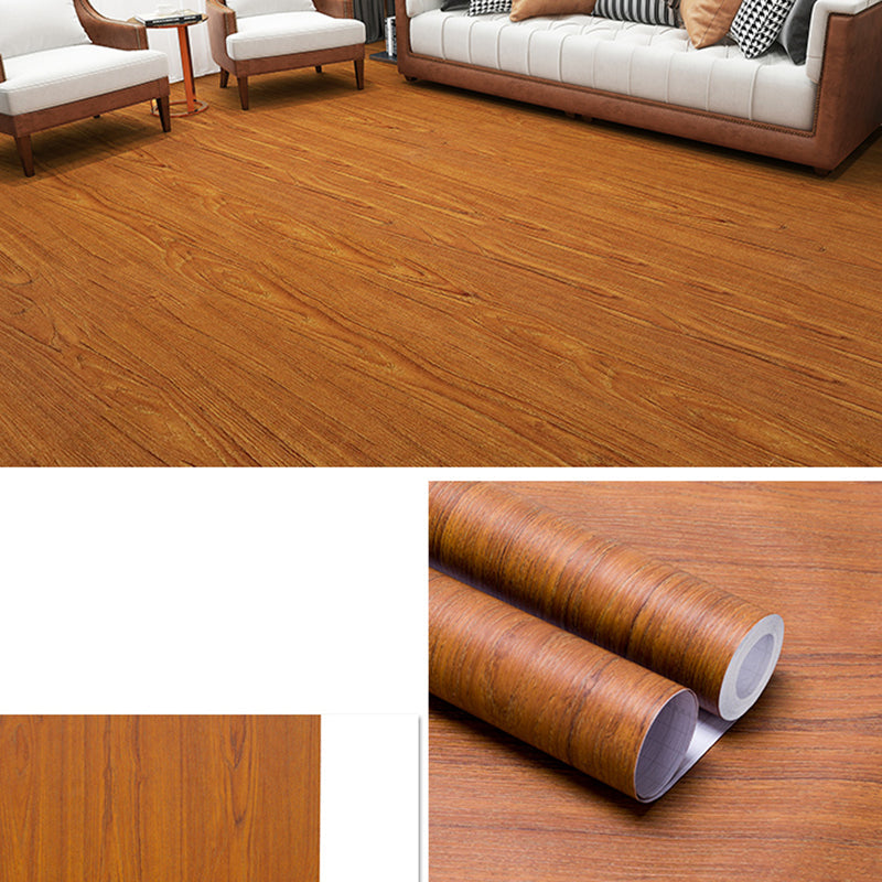 Classic Peel & Stick Vinyl Floor Planks - Wood Look Vinyl Plank Flooring