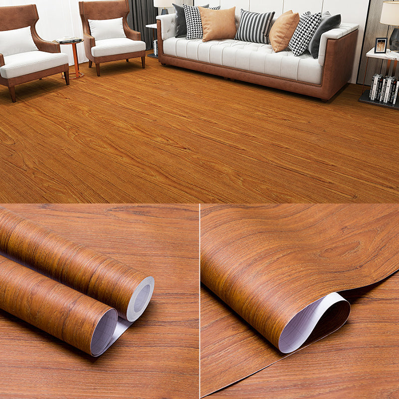 Classic Vinyl Floor Planks Peel & Stick Wood Look Vinyl Plank Flooring Clearhalo 'Flooring 'Home Improvement' 'home_improvement' 'home_improvement_vinyl_flooring' 'Vinyl Flooring' 'vinyl_flooring' Walls and Ceiling' 1200x1200_d9be02c5-1163-41aa-8134-4e4e3f1de42e