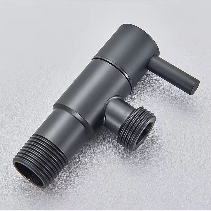 Ergonomically Designed Stainless Steel Bidet Spray for Improved Hygiene
