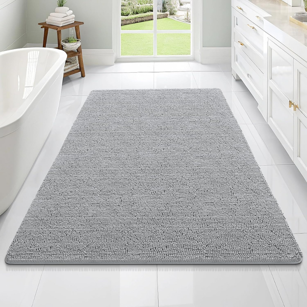 Ultra-Absorbent Non-Slip Bath Mat for Ultimate Comfort