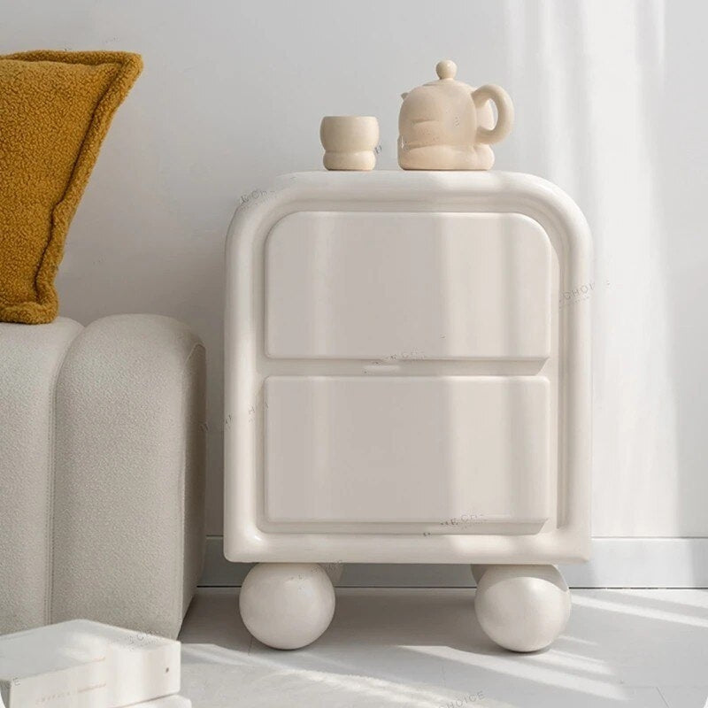 Taavita Abstract Boho Bedside Table