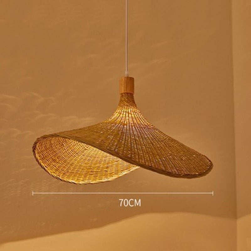 Taavita Ceiling Light Rattan Bamboo