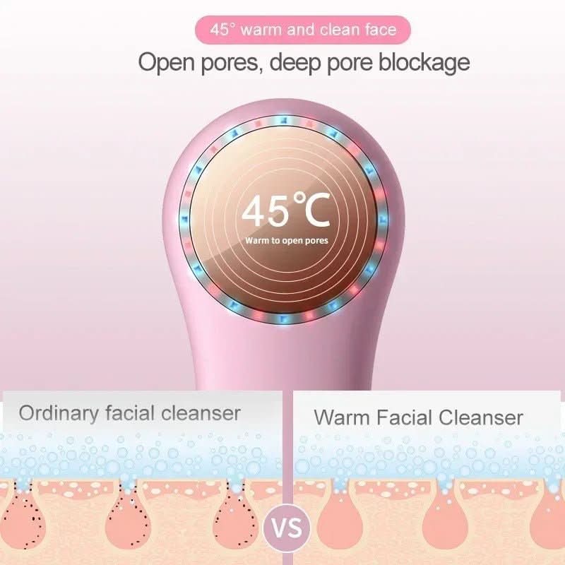 RadiancePro 3-in-1 Skincare Brush for Glowing Skin