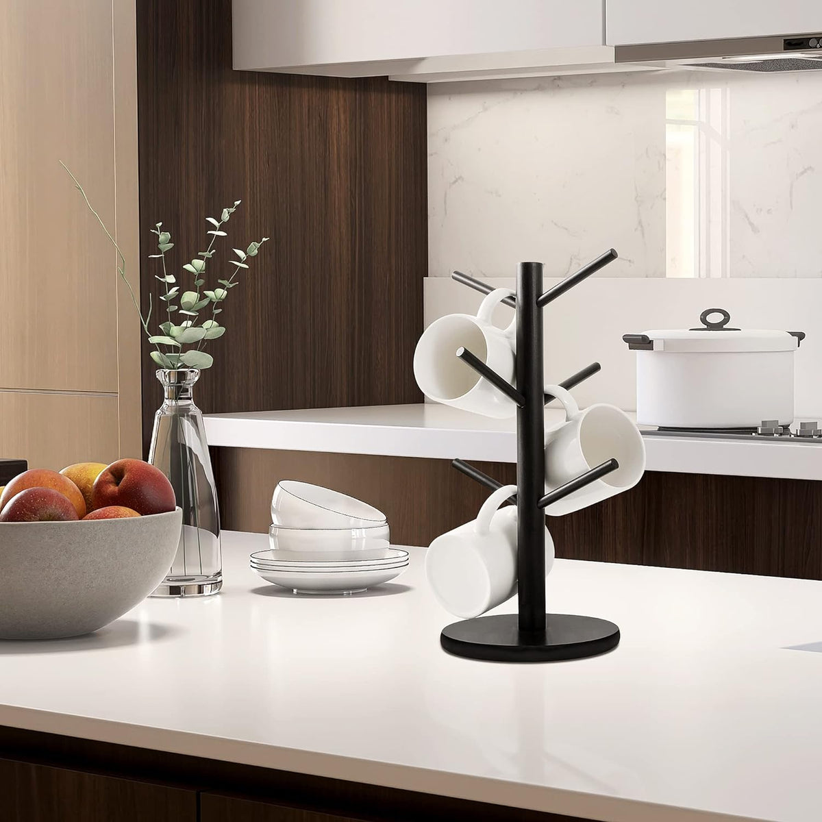 Tree Stand for Holding Cups and Mugs