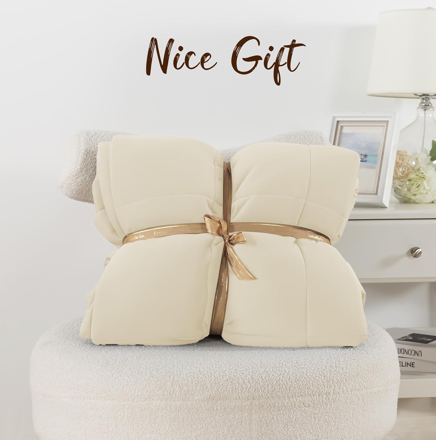 Cooling Blanket for Hot Sleepers – Double-Sided Soft and Breathable Design